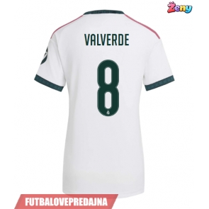 Lacne Ženy Futbalové dres Real Madrid Federico Valverde #8 2026-27 Krátky Rukáv - Domáci
